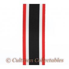 German WW2 War Merit Cross 1939 Medal Ribbon – Full Size