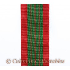 WW2 French Croix de Guerre Medal Ribbon - Full Size