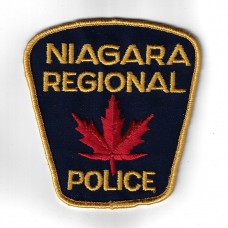 Canadian Niagara Regional Police Cloth Patch
