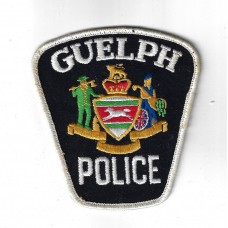 Canadian Guelph Police Cloth Patch