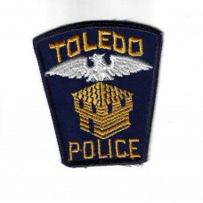 United States Toledo Police Cloth Patch