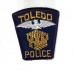 United States Toledo Police Cloth Patch