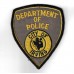 United States City of Irving Department of Police Cloth Patch
