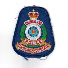 Australia Queensland Police Cloth Patch