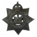 Devonshire Regiment Officer's Service Dress Cap Badge - King's Crown