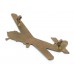 Glider Troops Brass Arm Badge