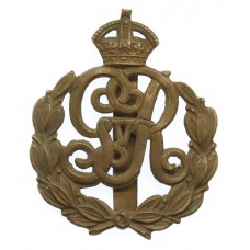 George V Military Provost Staff Corps Cap Badge