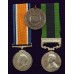 WW1 British War Medal & 1908 India General Service Medal (Clasp - Afghanistan N.W.F. 1919) - L.Cpl. A.T. Mansell, Somerset Light Infantry