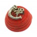 Light Infantry Officer's Red Cord Boss Cap Badge