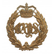 Victorian 2nd Dragoon Guards (The Bays) Cap Badge