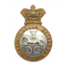 Victorian 5th Dragoon Guards Cap Badge