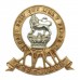 Victorian 15th King's Hussars Cap Badge