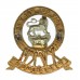 Victorian 15th King's Hussars Cap Badge