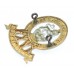 Victorian 15th King's Hussars Cap Badge