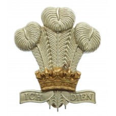 Royal Regiment of Wales Bi-metal Cap Badge