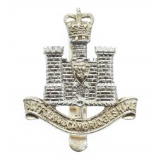 Suffolk & Cambridgeshire Regiment Anodised (Staybright) Cap Badge