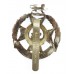 Forester Brigade Anodised (Staybrite) Cap Badge