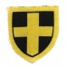 38th (Welsh) Division Printed Formation Sign