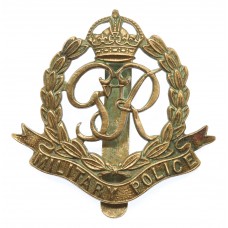 George VI Corps of Military Police Cap Badge