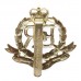 EIIR Royal Military Police (R.M.P.) Anodised (Staybrite) Cap Badge - Queen's Crown