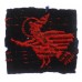 2nd Anti-Aircraft Division Cloth Formation Sign