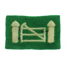 Northern Ireland District Cloth Formation Sign (2nd Pattern)