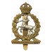 Royal Army Veterinary Corps (R.A.V.C.) Cap Badge - King's Crown