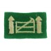 Northern Ireland District Cloth Formation Sign (2nd Pattern)