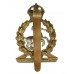 Royal Army Veterinary Corps (R.A.V.C.) Cap Badge - King's Crown