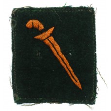 Malaya Command Cloth Formation Sign