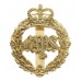 The Queen's Bays (2nd Dragoon Guards) Anodised (Staybrite) Cap Badge