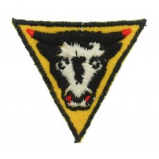 79th Armoured Division Cloth Formation Sign