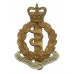 Royal Army Medical Corps (R.A.M.C.) Bi-Metal Cap Badge - Queen's Crown