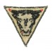 79th Armoured Division Cloth Formation Sign