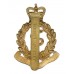 Royal Army Medical Corps (R.A.M.C.) Bi-Metal Cap Badge - Queen's Crown