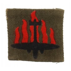 5th Anti-Aircraft Division Printed Formation Sign