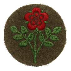 55th (West Lancashire) Division Cloth Formation Sign (1st Pattern)