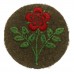 55th (West Lancashire) Division Cloth Formation Sign (1st Pattern)