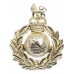 Royal Marines Anodised (Staybrite) Cap Badge - Queen's Crown