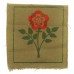 55th (West Lancashire) Division Cloth Printed Formation Sign (2nd Pattern)