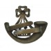 King's Shropshire Light Infantry (K.S.L.I.) Officer's Service Dressed Cap Badge