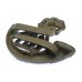 King's Shropshire Light Infantry (K.S.L.I.) Officer's Service Dressed Cap Badge