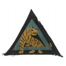 26th Indian Division Silk Embroidered Formation Sign