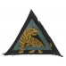 26th Indian Division Silk Embroidered Formation Sign