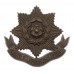 East Yorkshire Regiment Officer's Service Dress Cap Badge