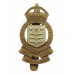 Royal Army Ordnance Corps (R.A.O.C.) Bi-Metal Cap Badge - King's Crown