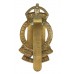 Royal Army Ordnance Corps (R.A.O.C.) Bi-Metal Cap Badge - King's Crown