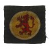 15th (Scottish) Infantry Division Silk Embroidered Formation Sign