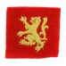 Scottish Command Troops Cloth Formation Sign