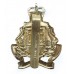 Gibralter Regiment Anodised (Staybrite) Cap Badge